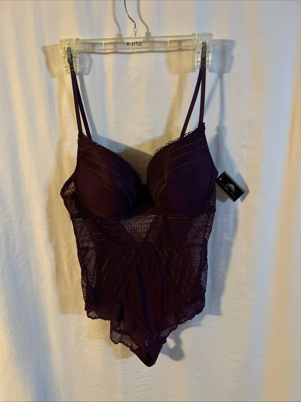 Just Sexy Lingerie sexy plum